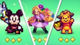 Disney Pixel RPG tier list – Best characters to reroll for