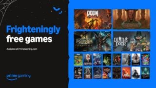 Prime Gaming’s 27 ‘free’ games for October include BioShock Remastered and Doom Eternal