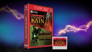 Evercade announces its next cartridge, Legacy of Kain Collection