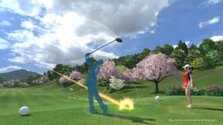 Everybody’s Golf VR News