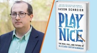 Podcast: Jason Schreier talks Blizzard’s cancelled games and the future of games media