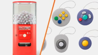 Nintendo’s new gashapon toys can be used as extra parts for real controllers