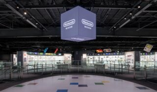 The Nintendo Museum shop is limiting sales of some items after just one day