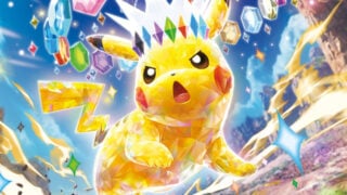 Pokémon Scarlet & Violet TCG Surging Sparks is coming in November