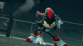 Sonic X Shadow Generations is getting a Movie Pack DLC featuring Keanu Reeves