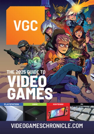 The VGC team is returning to print with The 2025 Guide to Video Games